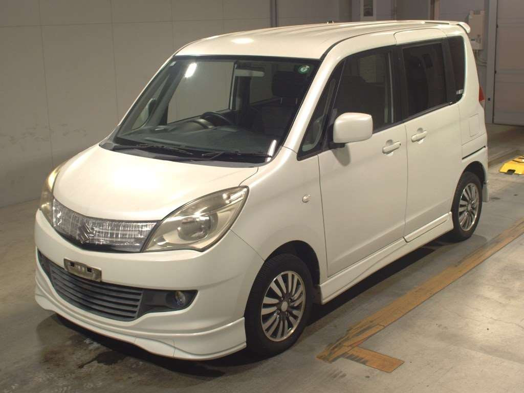 2011 Suzuki Solio MA15S[0]