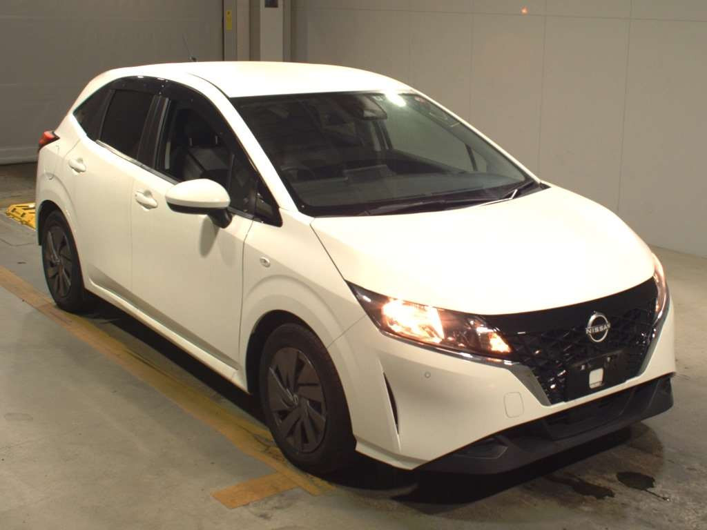 2021 Nissan Note E13[2]