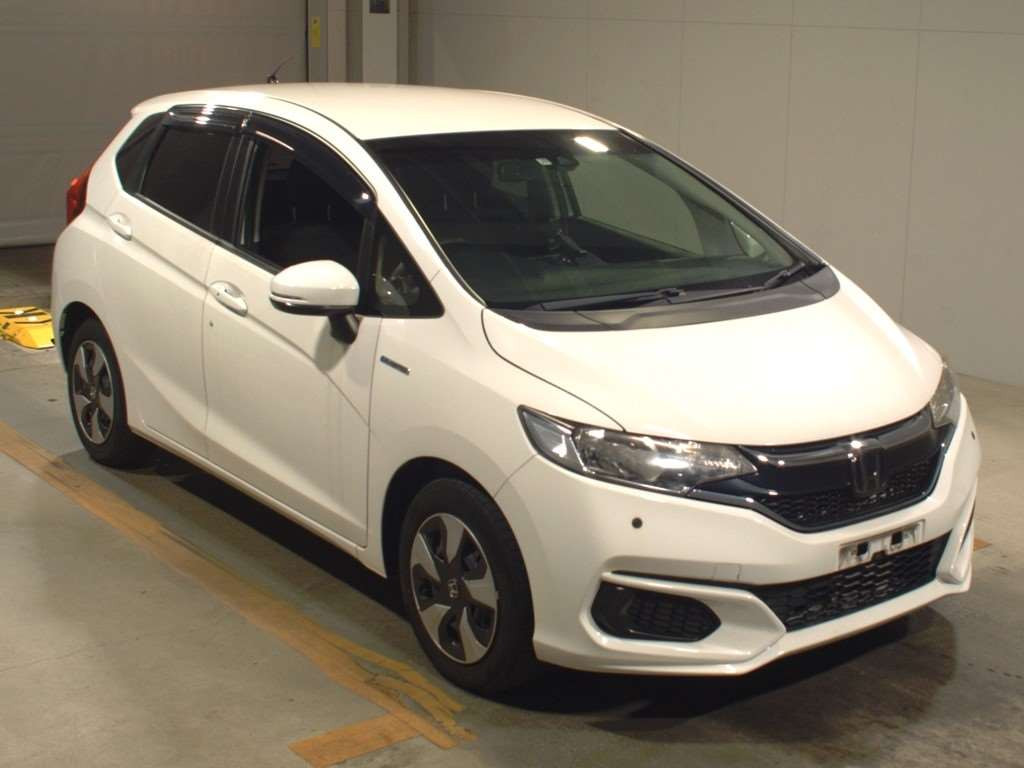 2019 Honda Fit Hybrid GP5[2]