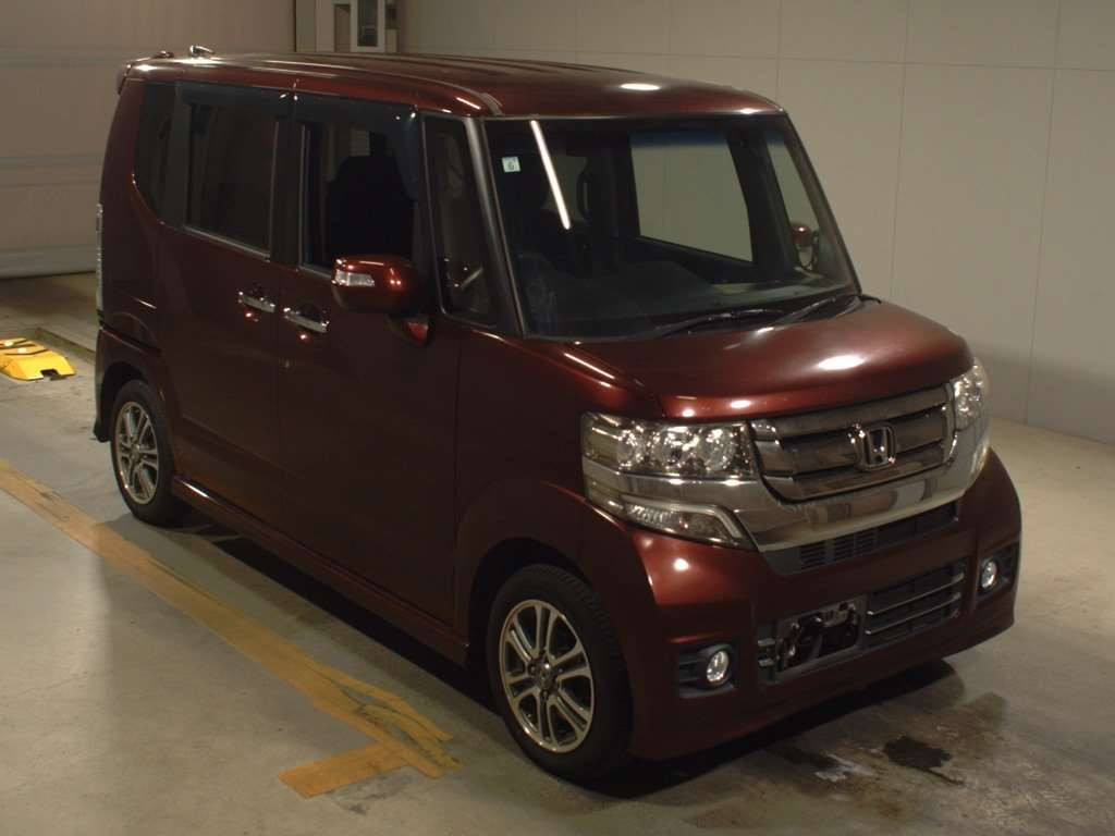 2015 Honda N-BOX CUSTOM JF1[2]