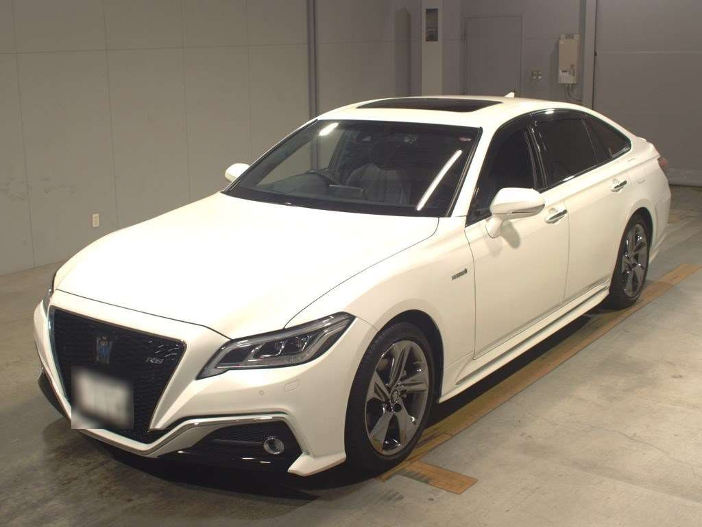 2020 Toyota Crown Hybrid AZSH20[0]