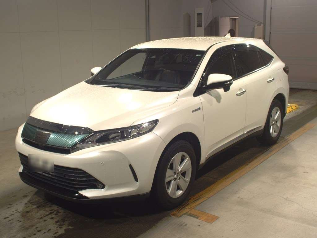 2019 Toyota Harrier Hybrid AVU65W[0]