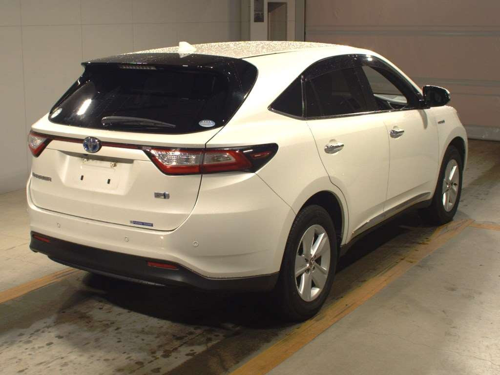 2019 Toyota Harrier Hybrid AVU65W[1]