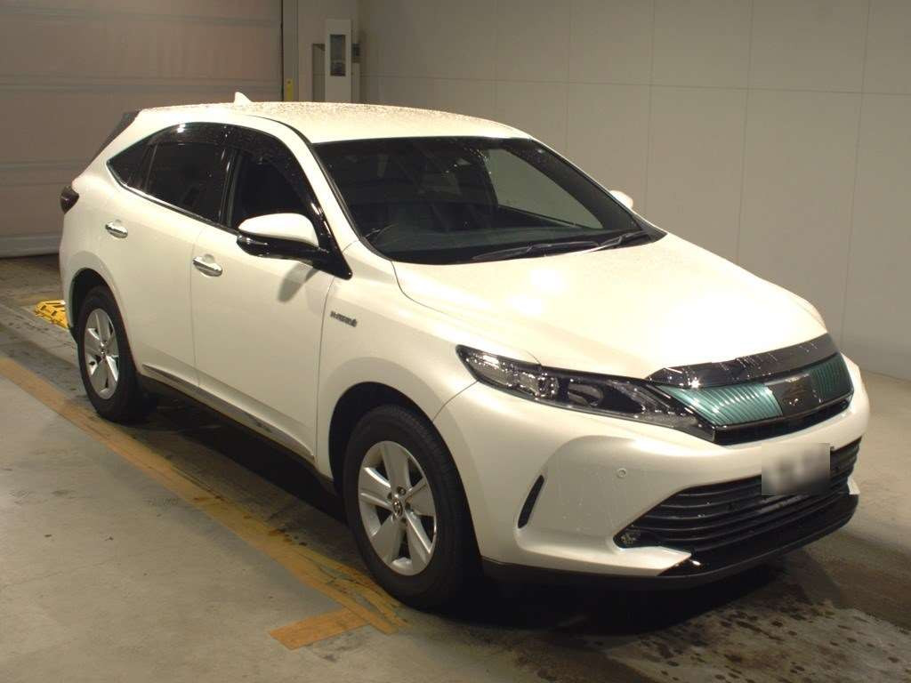 2019 Toyota Harrier Hybrid AVU65W[2]