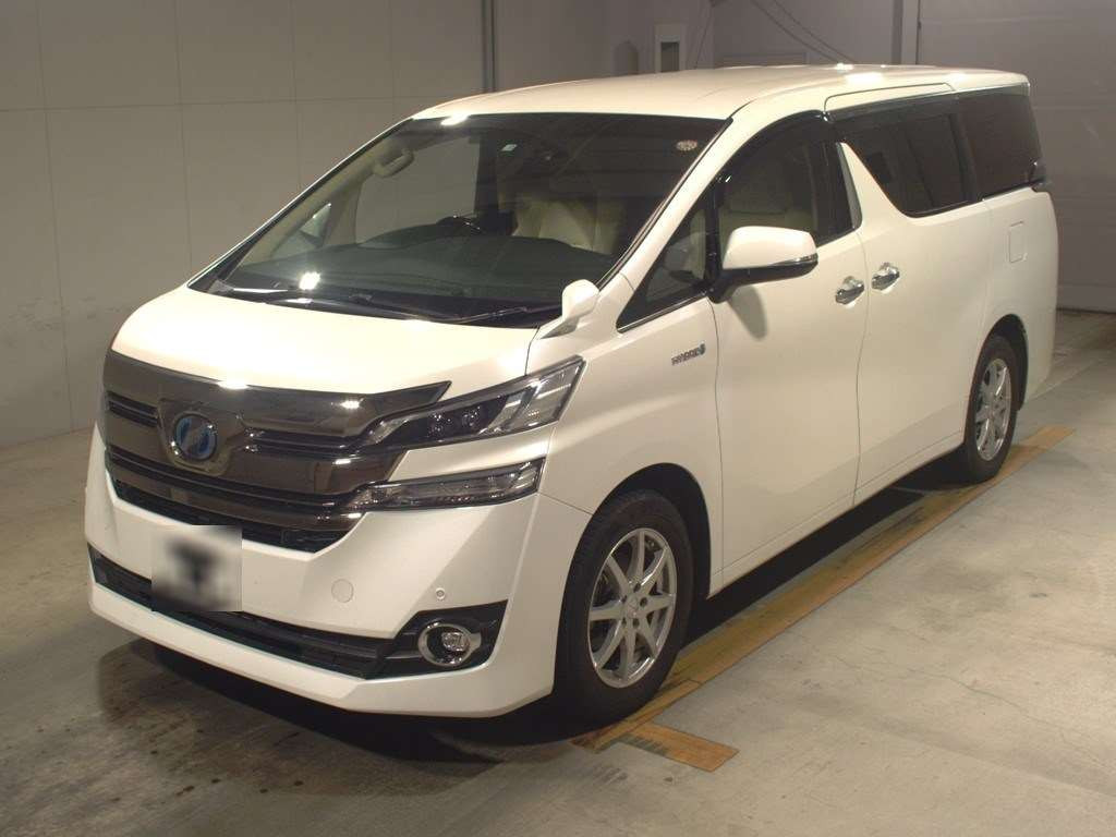 2015 Toyota Vellfire Hybrid AYH30W[0]