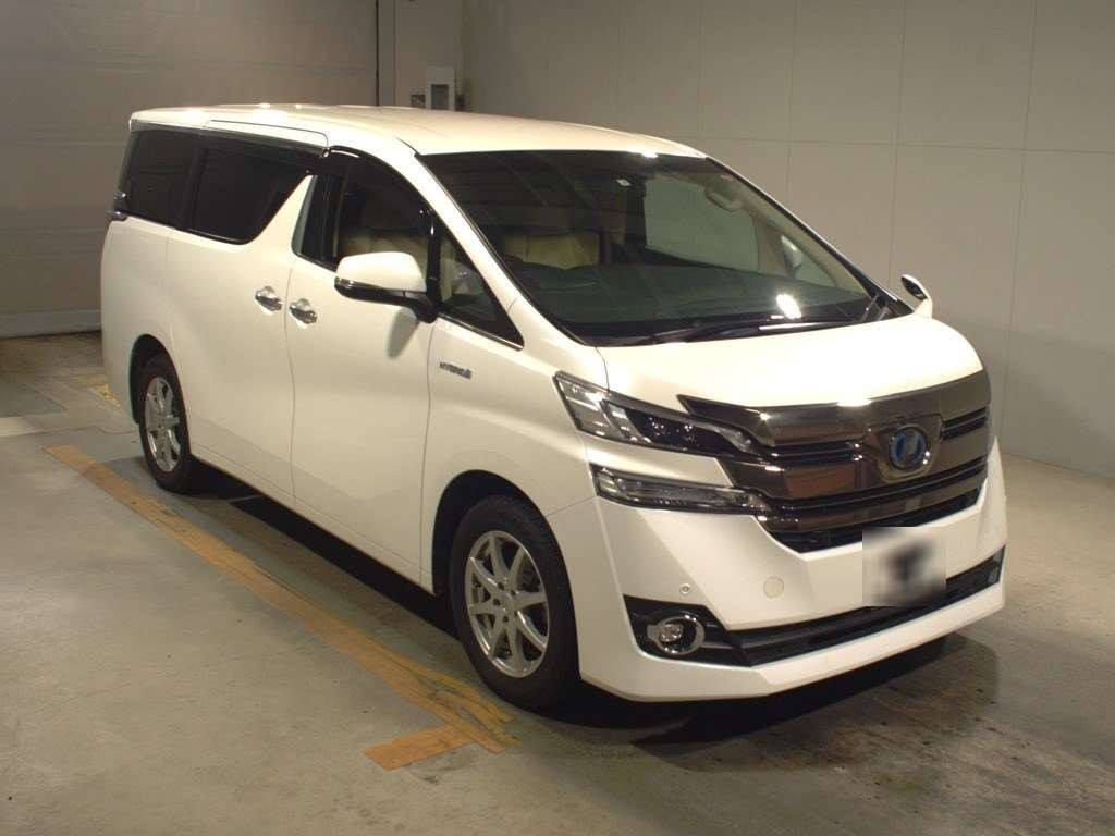 2015 Toyota Vellfire Hybrid AYH30W[2]