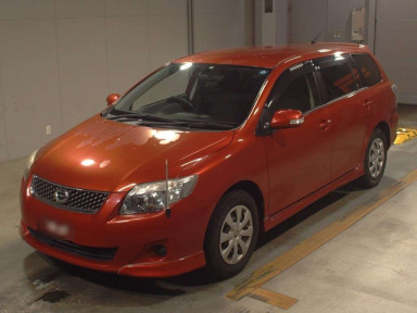 2009 Toyota Corolla Fielder