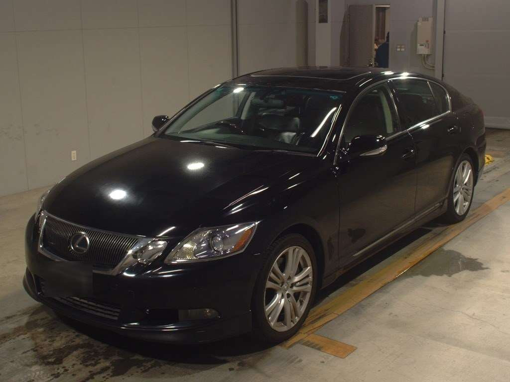 2008 Lexus GS GWS191[0]