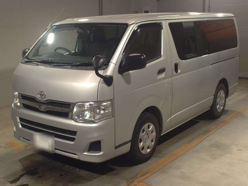 2010 Toyota Hiace Van KDH201V[0]