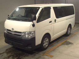 2013 Toyota Regiusace Van