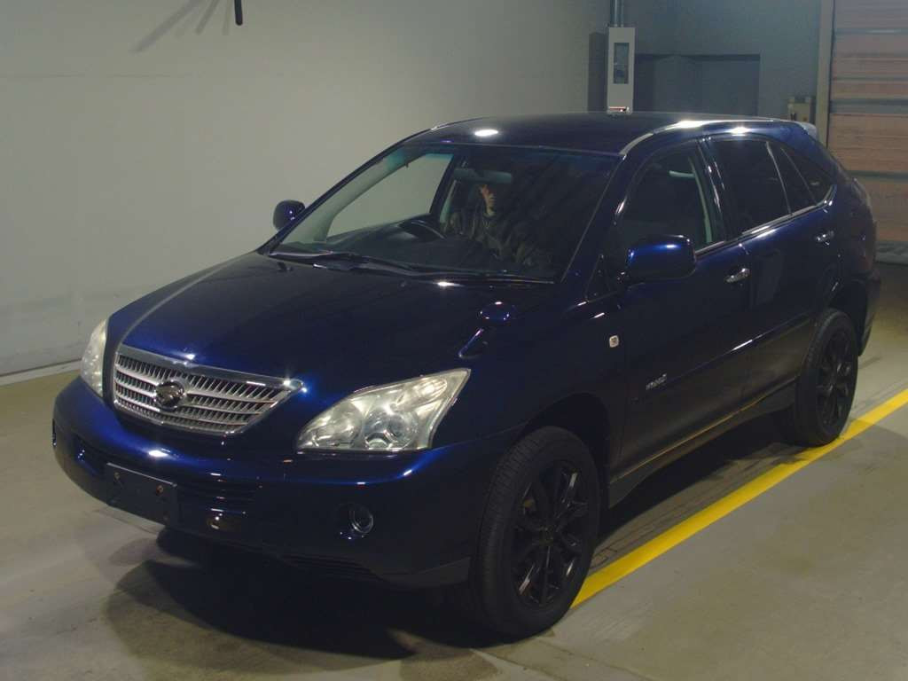 2011 Toyota Harrier Hybrid MHU38W[0]