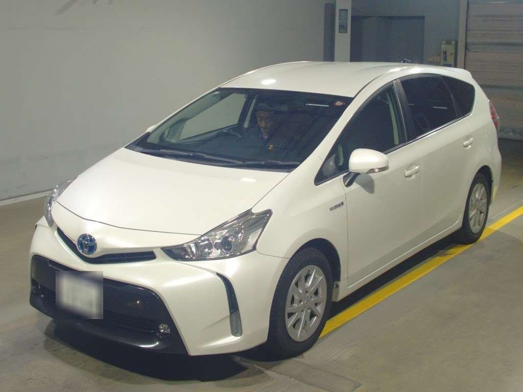 2014 Toyota Prius alpha ZVW40W[0]