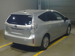 2011 Toyota Prius alpha