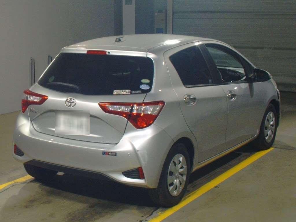 2019 Toyota Vitz NSP130[1]