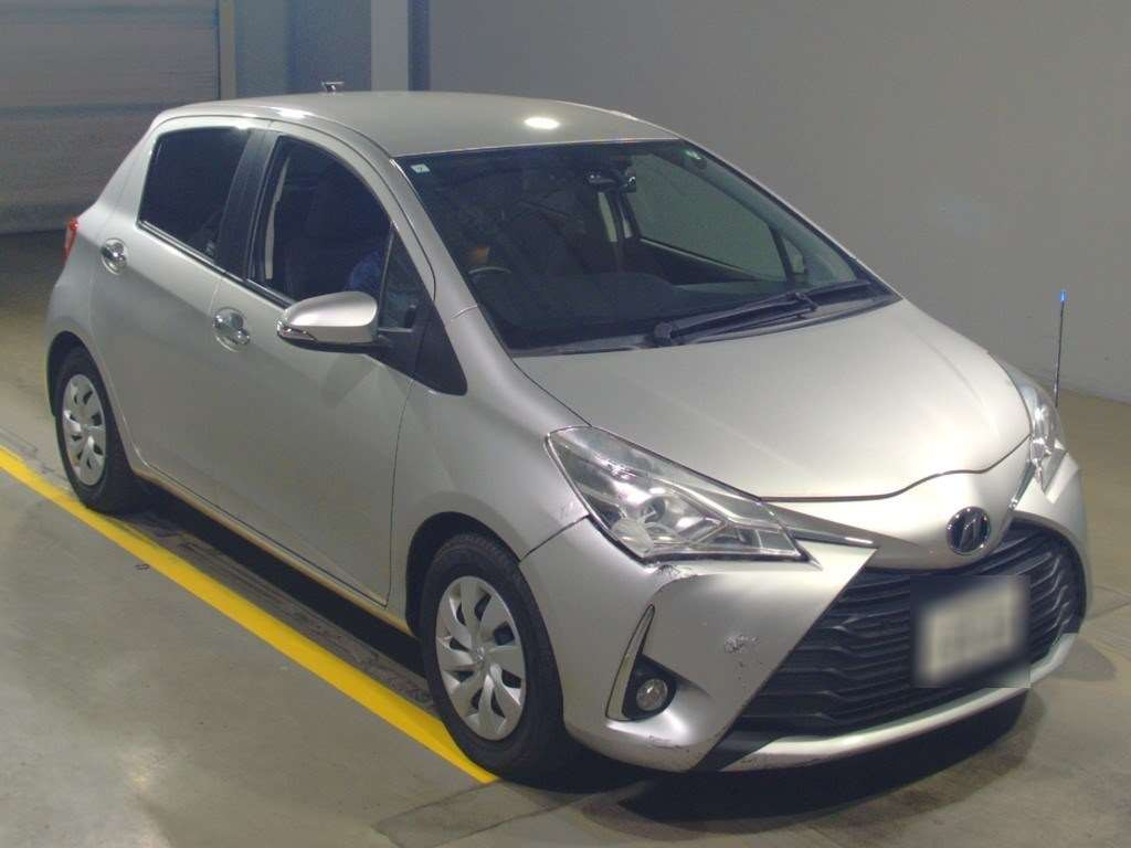 2019 Toyota Vitz NSP130[2]