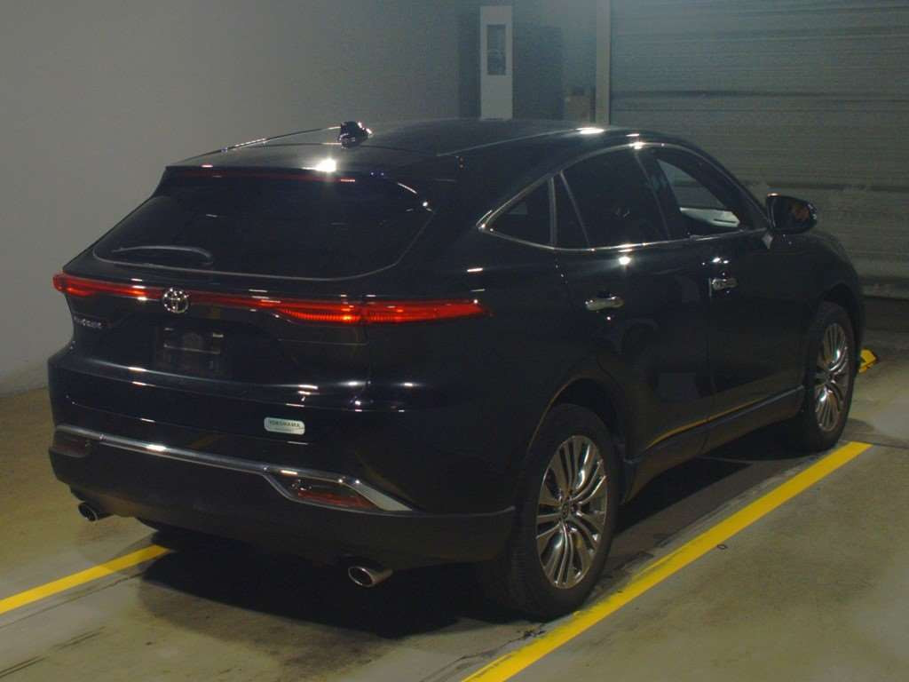 2022 Toyota Harrier MXUA80[1]