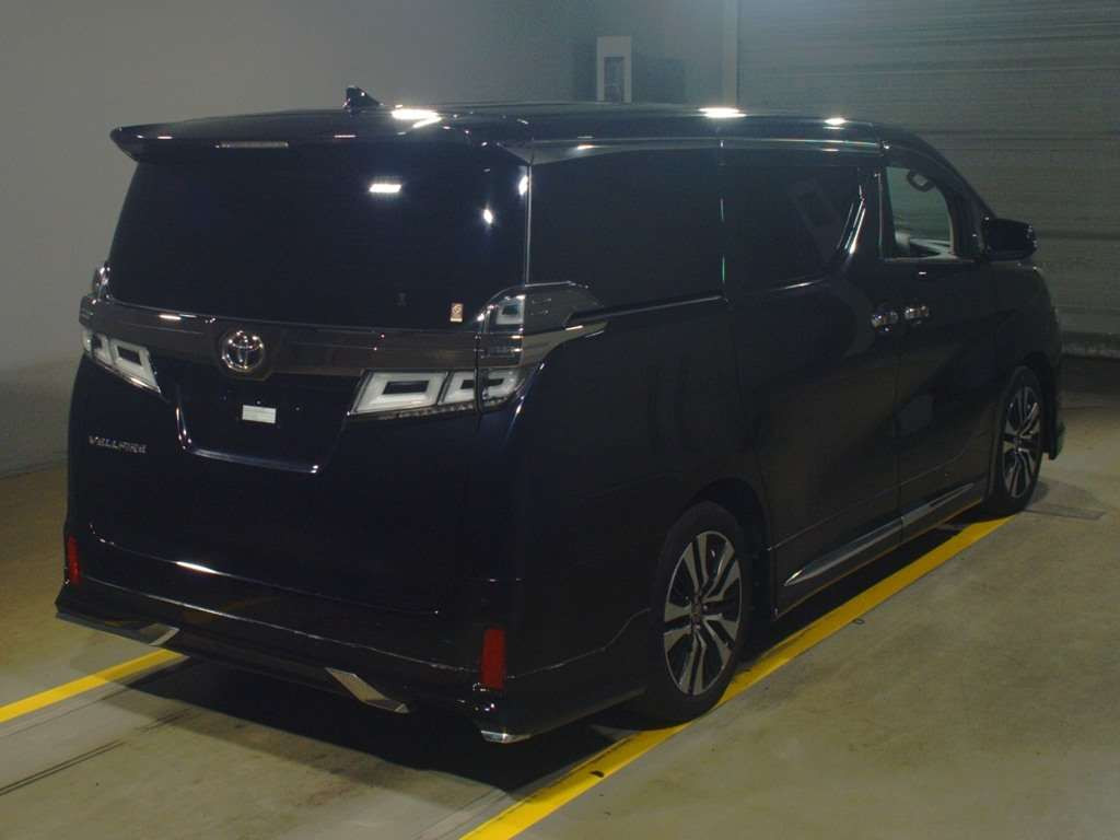 2020 Toyota Vellfire AGH30W[1]