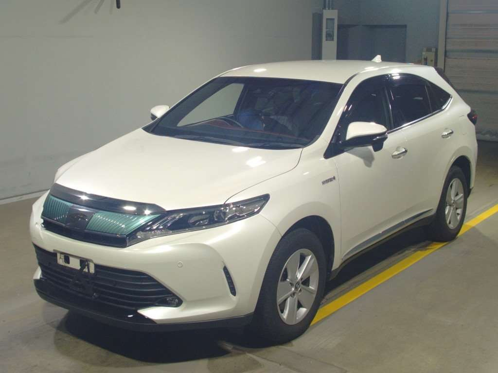 2017 Toyota Harrier Hybrid AVU65W[0]