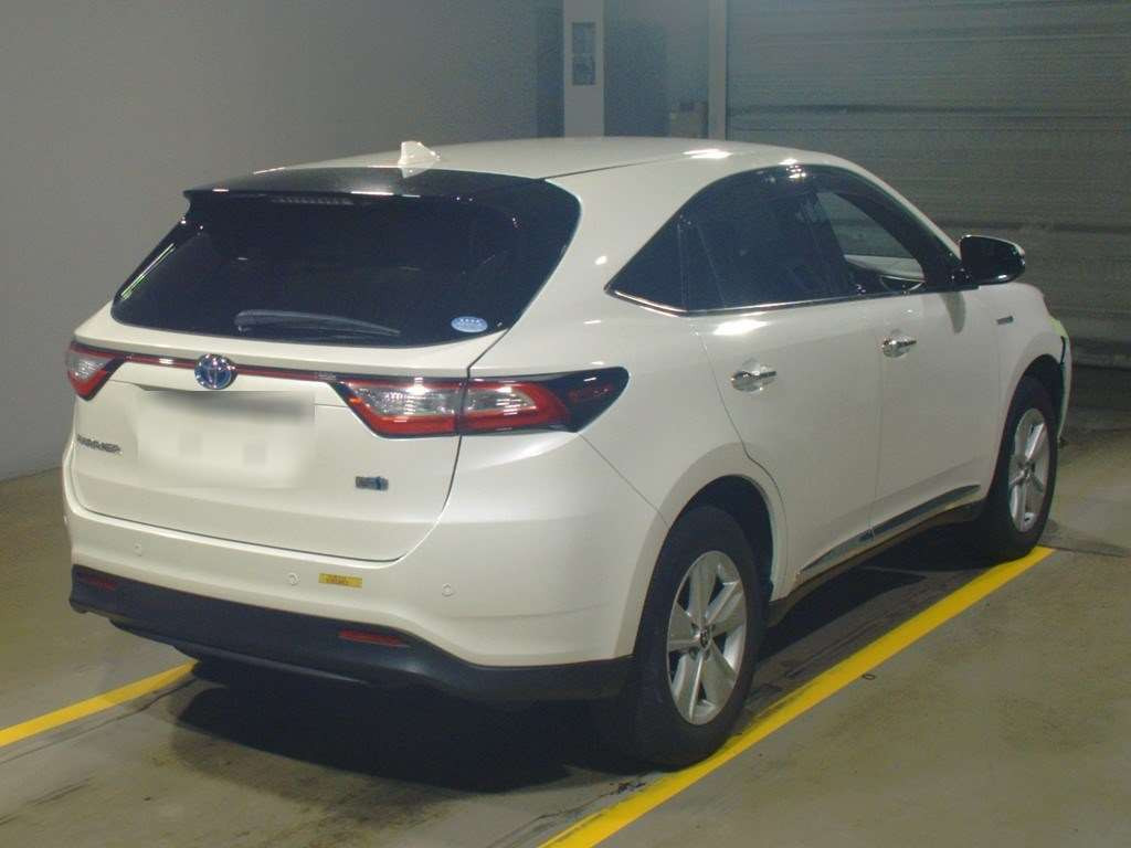 2017 Toyota Harrier Hybrid AVU65W[1]