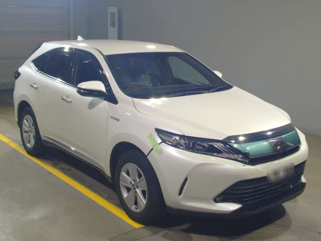 2017 Toyota Harrier Hybrid AVU65W[2]