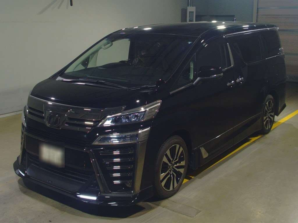 2019 Toyota Vellfire GGH30W[0]