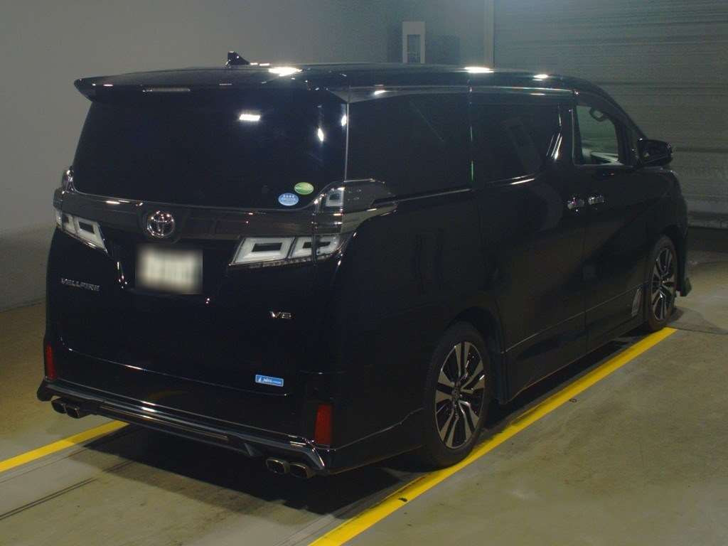 2019 Toyota Vellfire GGH30W[1]