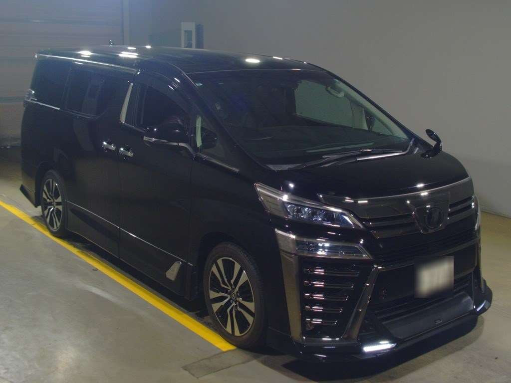 2019 Toyota Vellfire GGH30W[2]