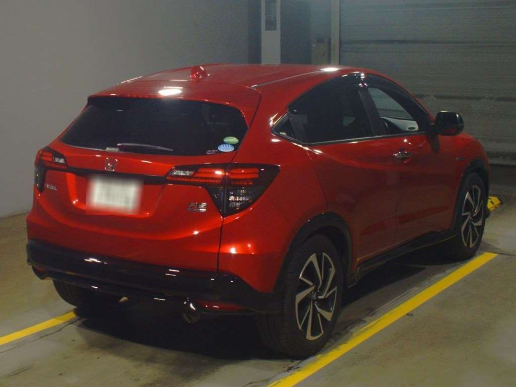 2019 Honda VEZEL RU3[1]