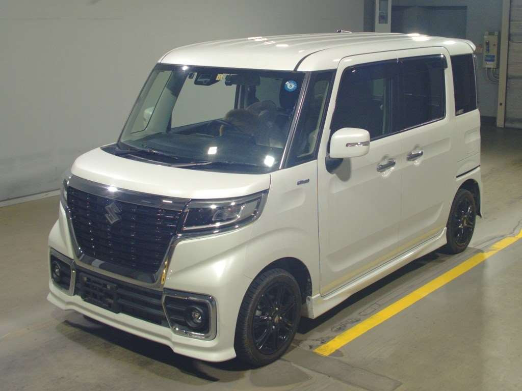 2019 Suzuki Spacia Custom MK53S[0]