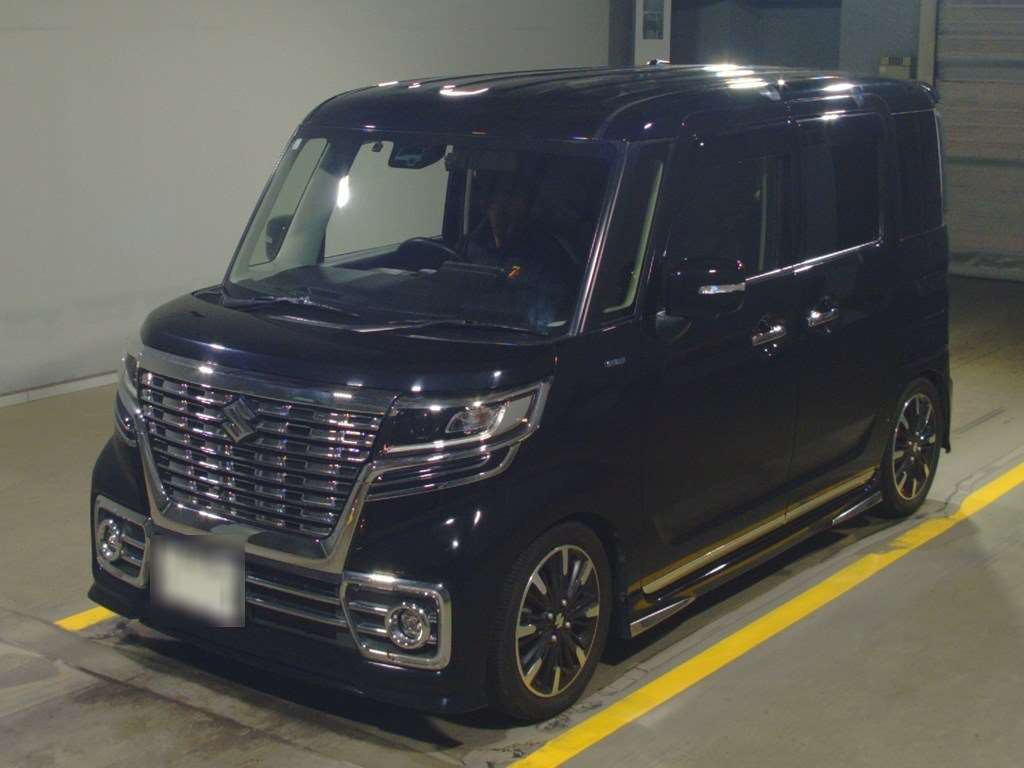 2019 Suzuki Spacia Custom MK53S[0]