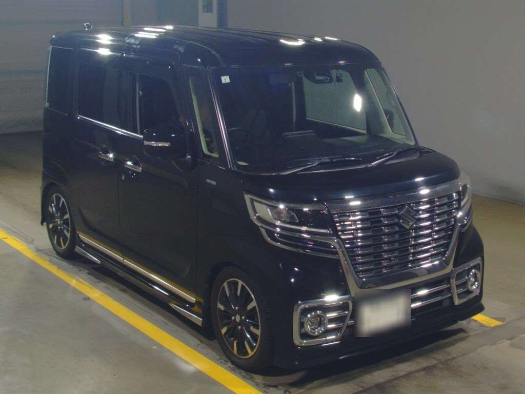 2019 Suzuki Spacia Custom MK53S[2]