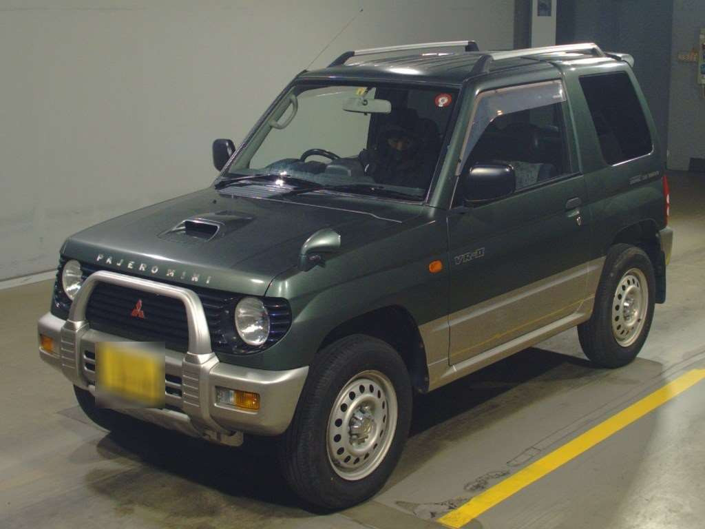 1998 Mitsubishi Pajero Mini H56A[0]