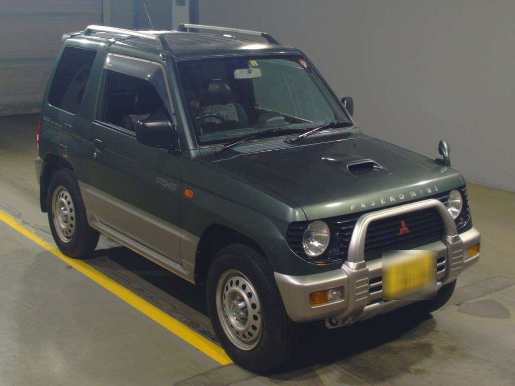 1998 Mitsubishi Pajero Mini H56A[2]