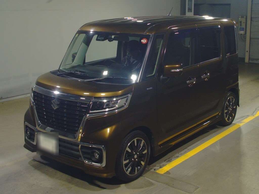 2018 Suzuki Spacia Custom MK53S[0]