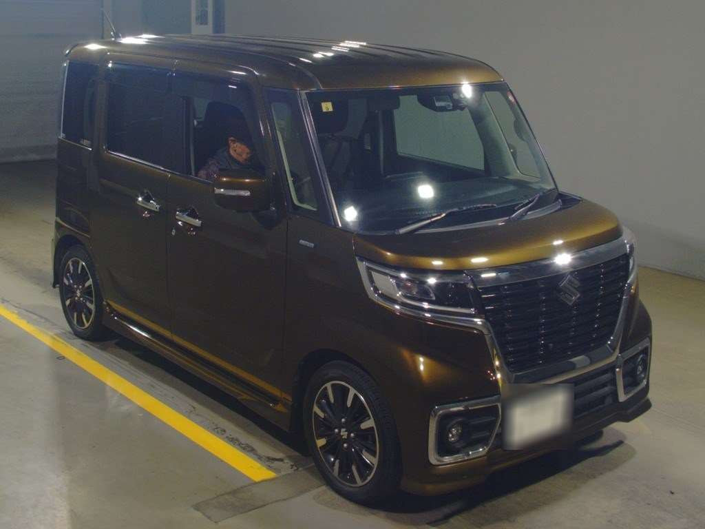 2018 Suzuki Spacia Custom MK53S[2]