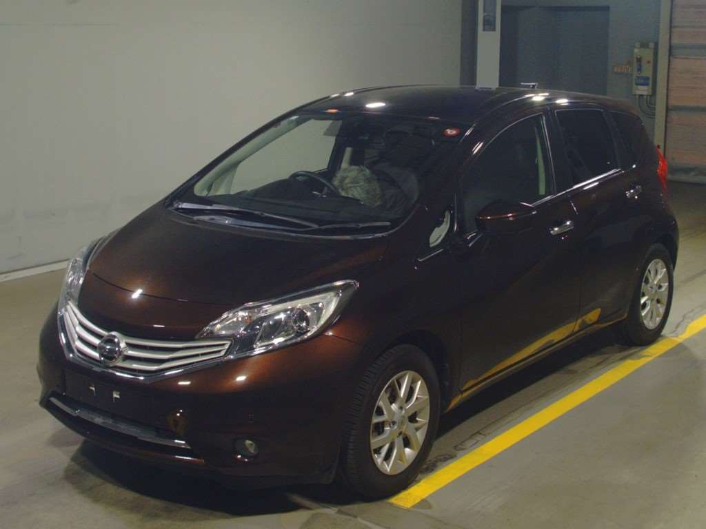 2014 Nissan Note E12[0]