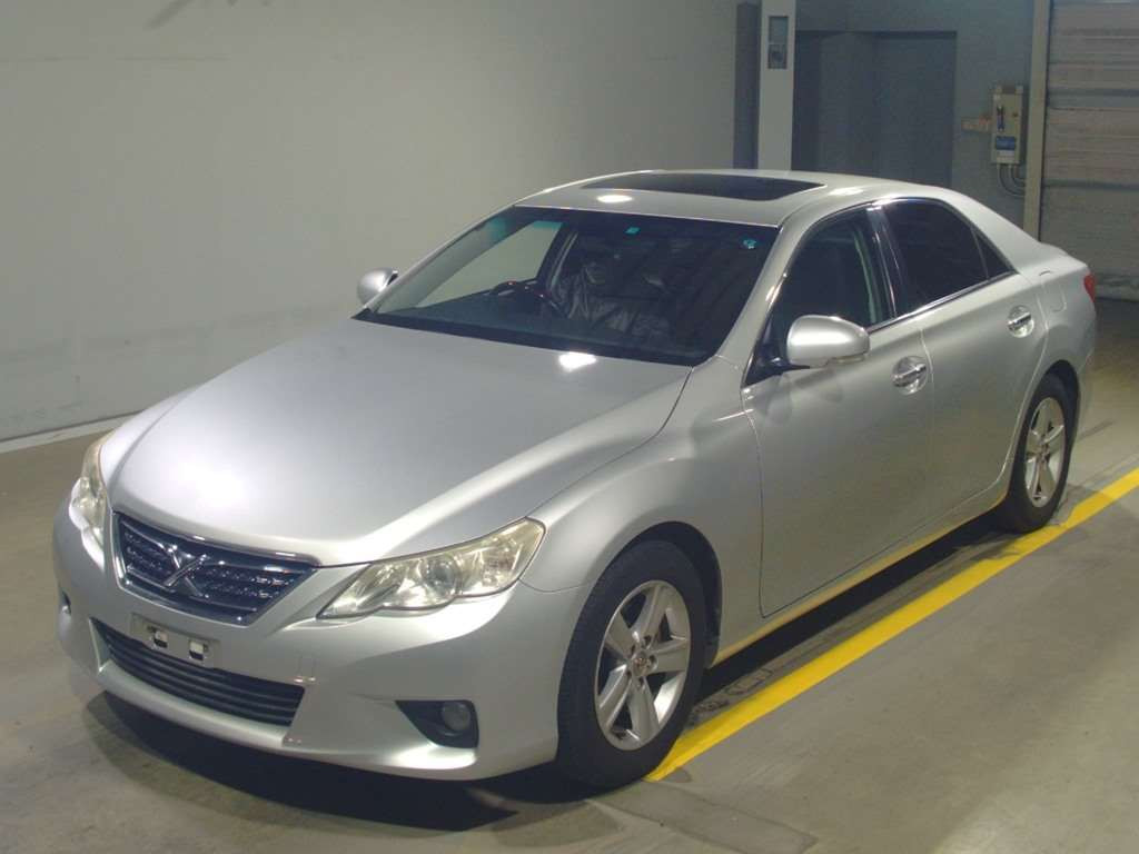 2012 Toyota Mark X GRX130[0]