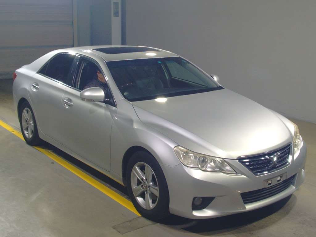 2012 Toyota Mark X GRX130[2]