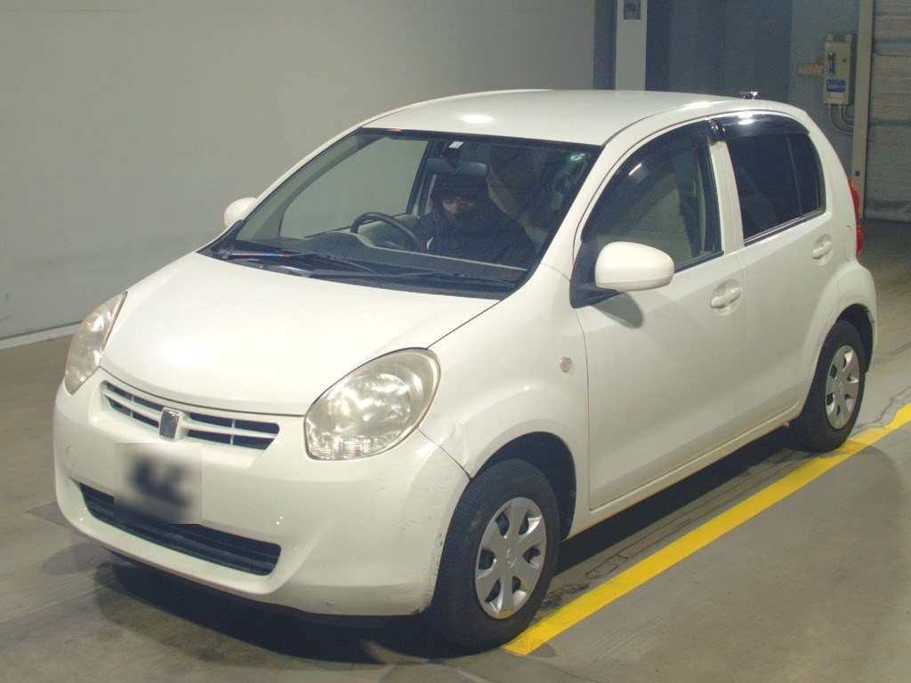 2012 Toyota Passo KGC30[0]