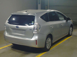 2012 Toyota Prius alpha