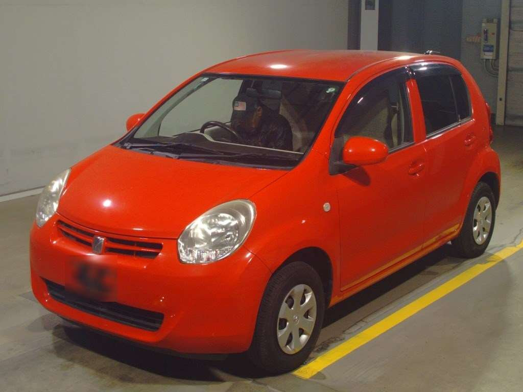 2011 Toyota Passo KGC30[0]