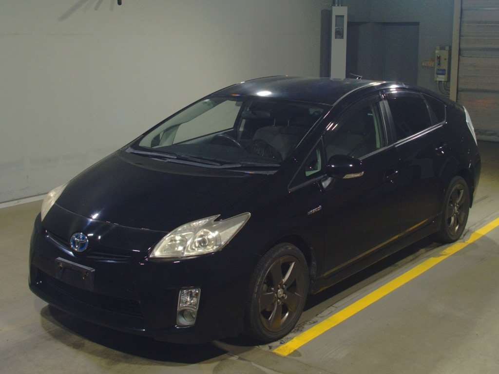 2009 Toyota Prius ZVW30[0]