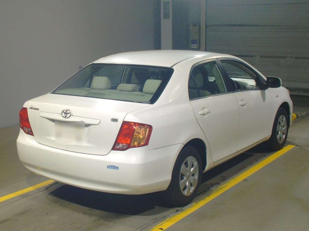 2008 Toyota Corolla Axio NZE141[1]