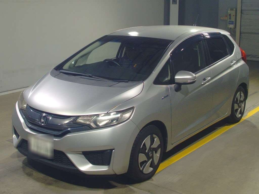 2014 Honda Fit Hybrid GP5[0]