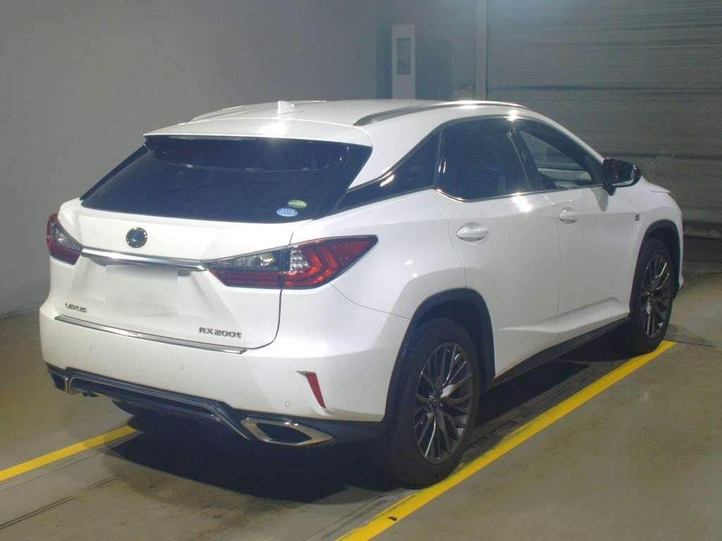 2017 Lexus RX AGL25W[1]