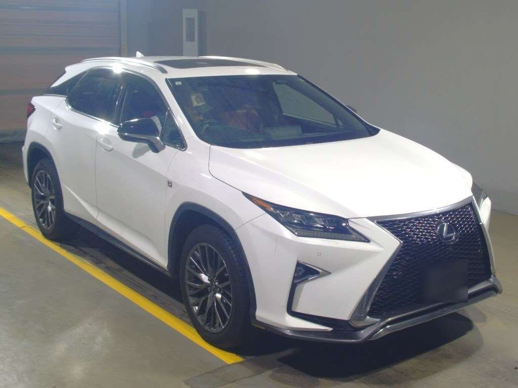 2017 Lexus RX AGL25W[2]