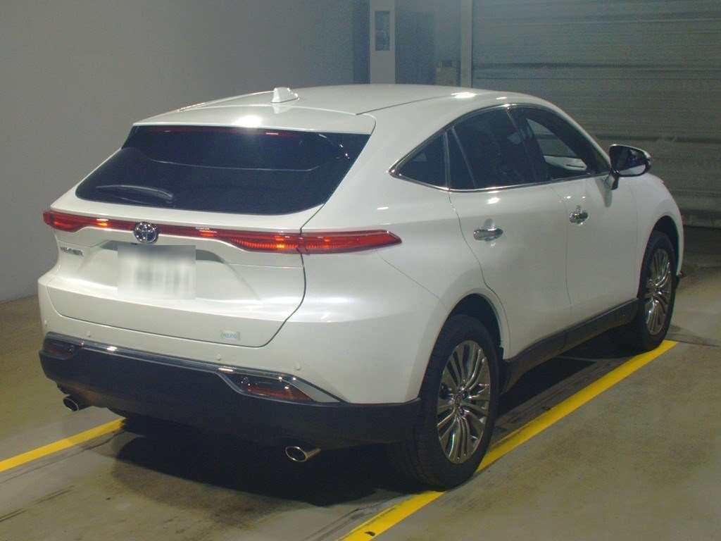 2023 Toyota Harrier MXUA80[1]