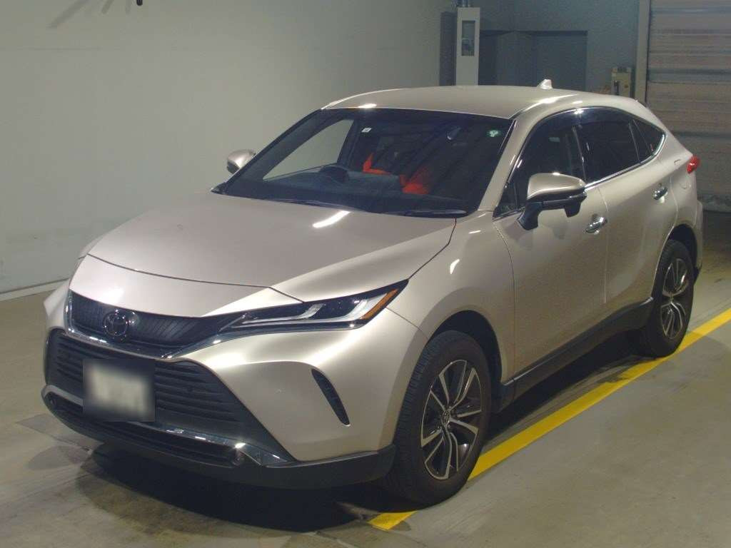 2022 Toyota Harrier MXUA80[0]