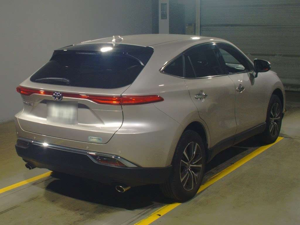 2022 Toyota Harrier MXUA80[1]