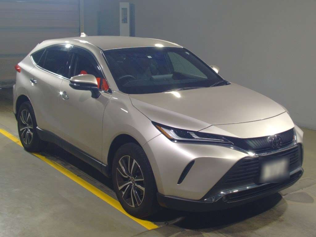 2022 Toyota Harrier MXUA80[2]